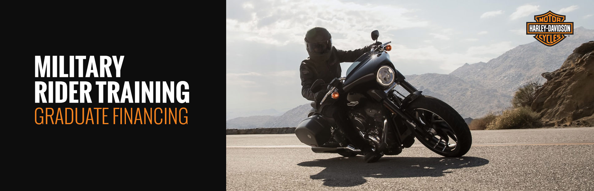 Harley-Davidson®: Military Rider Training Graduate Financing